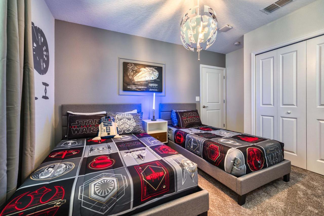 Fantastic Home With Themed Bedroom Near Disney Kissimmee Bagian luar foto